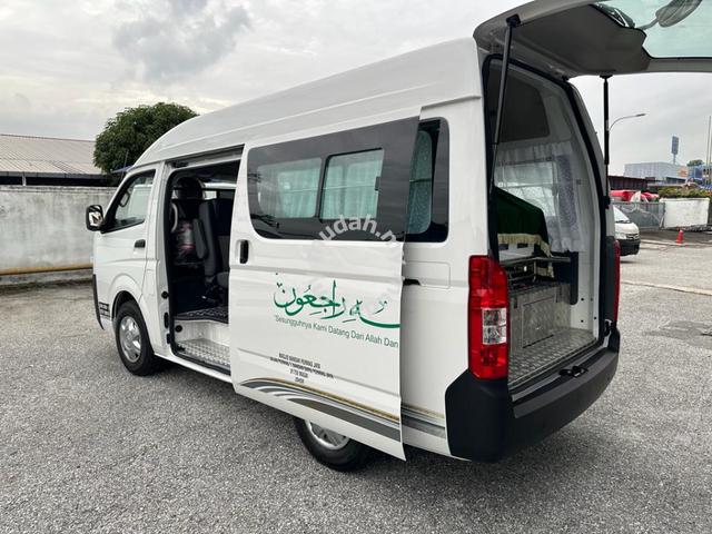 Foton View C2 Van Jenazah Islam - 5