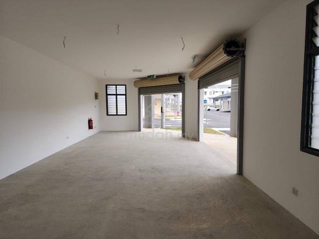 Single Storey Shoplot Corner (Brand New) @ Jalan Puyuh x, Kulai Johor 1