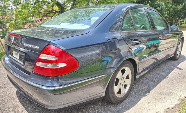 Mercedes Benz E200 (A) No 111 Loan Kedai Blacklist - 2