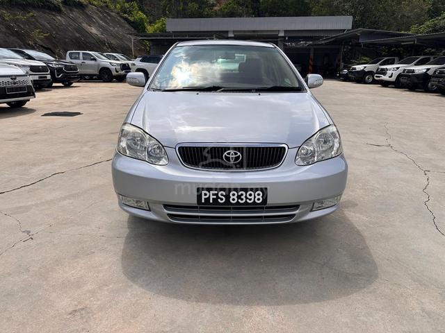2003 Toyota COROLLA 1.8 ALTIS G MY01 E120 (A) - 1