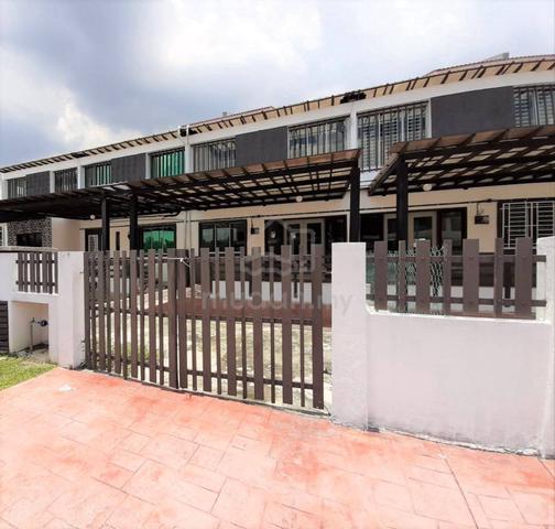 Double Storey Terrace house JALAN KEBUN SEKSYEN 30 SHAH ALAM 1