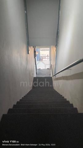 Shop lot/Office (sewa) seksyen 13 Shah Alam 1