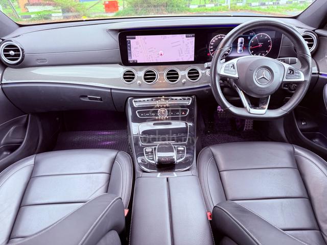 2018 Mercedes Benz E300 2.0 AMG LINE (CKD) (A) - 5