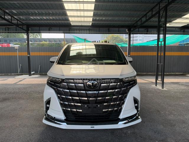 2024 Toyota ALPHARD 2.5 Z (A) - 1