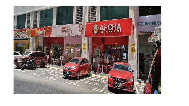 Razak City Ground Floor Shoplot 1