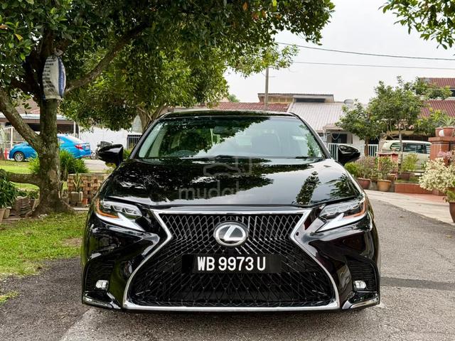 ON THE ROAD 2015 Lexus ES250 2.5 LUXURY (A) - 2