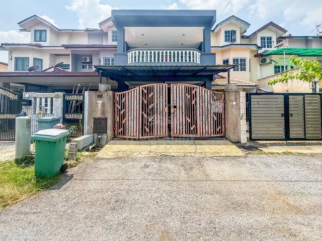 FACING OPEN🔥 2.5 Storey Terrace House, Taman Cheras Jaya 1