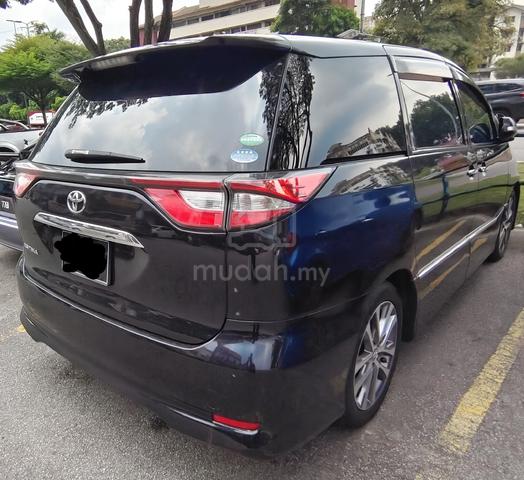2017 Toyota ESTIMA 2.4 AERAS PREMIUM EDITION (A) - 2