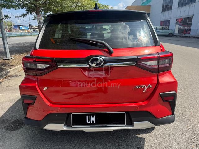 2021 45k km full service Perodua ATIVA 1.0 AV (A) - 5
