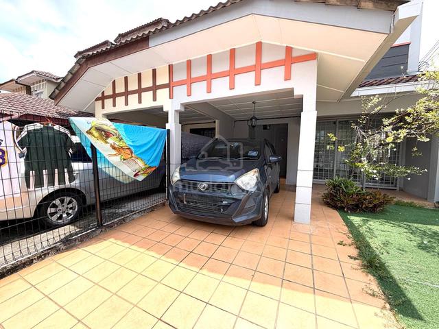 END LOT🔥🔥 2 Storey IRIS Saujana Utama 1 1