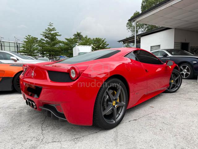 2015 Ferrari 458 ITALIA (CBU) 4.5 (A) Boleh Loan - 2