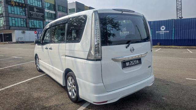 2013 Nissan SERENA 2.0 S-HYBRID HIGHWAY STAR - 2