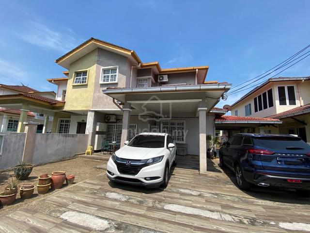 DAH EXTEND Semi-D Taman Yayasan Kuala Selangor 1