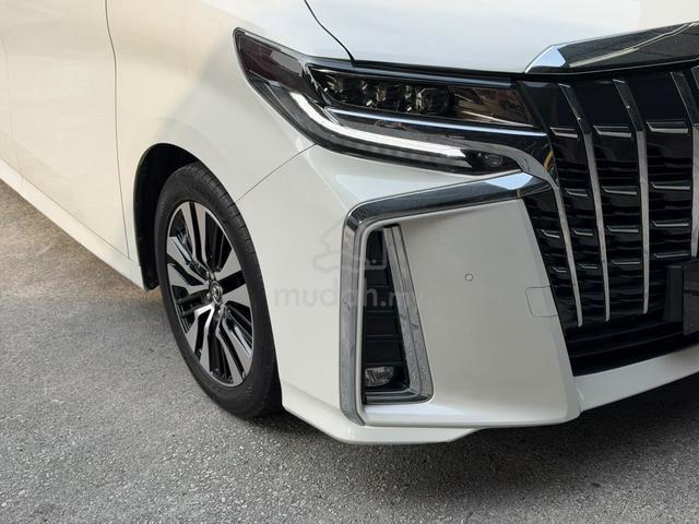 2019 REG 2021 Toyota ALPHARD 2.5 SC (A) LOAN KEDAI - 5