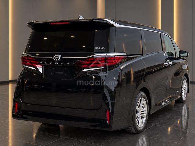 2024 Toyota ALPHARD 2.5 Z | HIGH LOAN | NEW FCELIF - 5
