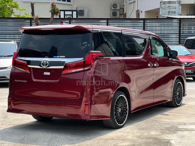 2022 Toyota Alphard 2.5 S 8 Seater Salsa Red Pearl - 4