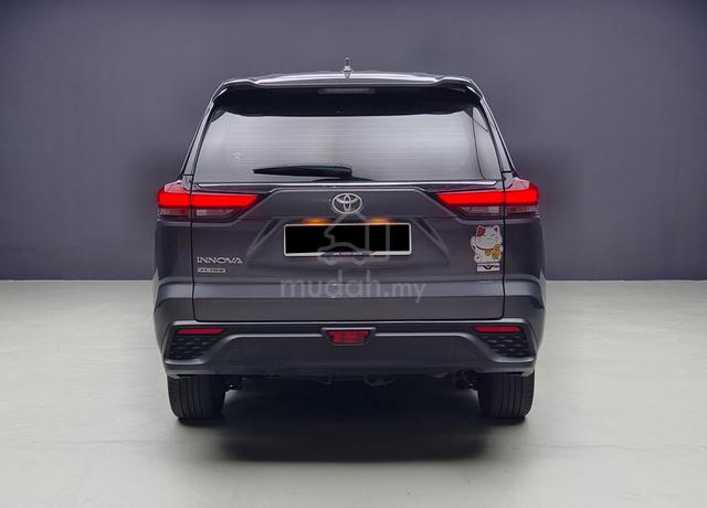 Ori-54k 2023 Toyota INNOVA 2.0 ZENIX X FSR U/W - 4