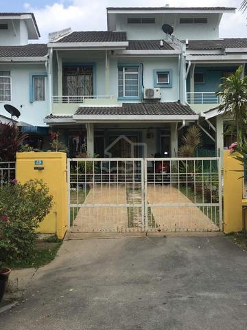 For Rent Double Storey Terraced House Taman Bandar Senawang Basic Unit 1