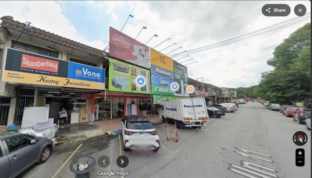 Ampang Jaya 2 Adjoining Shop unit For Sale 1