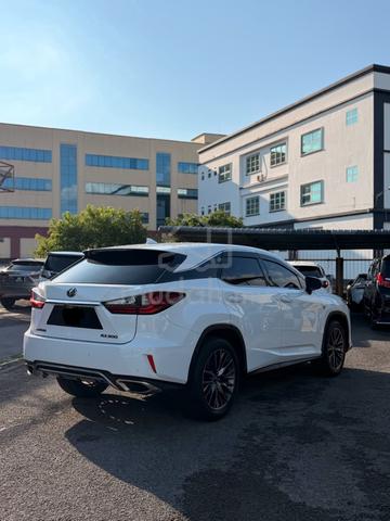 2017 Lexus RX200 2.0 T F SPORT (A) - 2