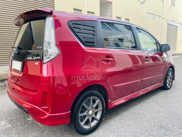 2016 Perodua ALZA 1.5 SE ZS FACELIFT (A) CAT ORI - 5