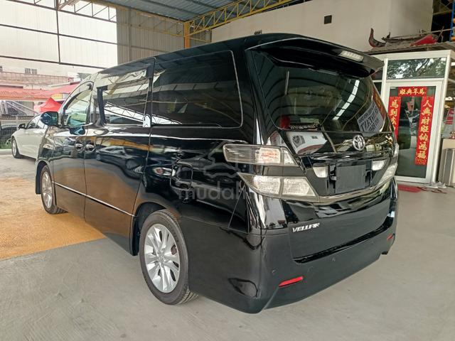 2010 Toyota VELLFIRE 2.4 Z PLATINUM SELECTION (A) - 4