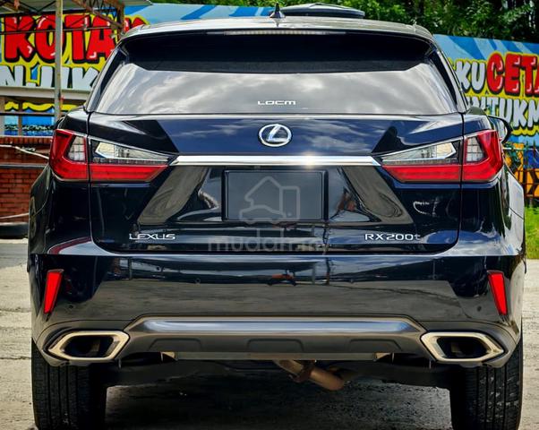 2016/2021 Lexus RX200T 2.0 LUXURY TURBO - 5