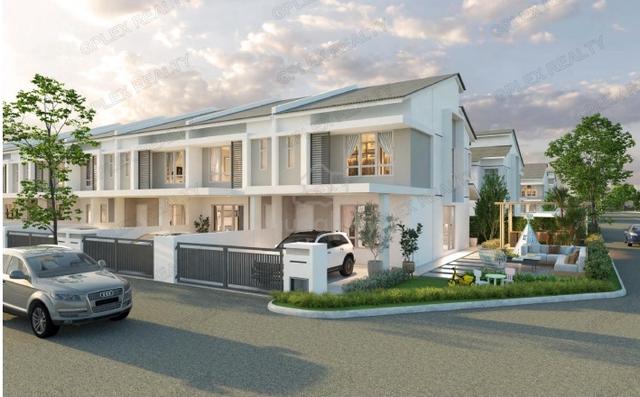 New Project Landed Terrace Double storey Sungai Dua for sale 2