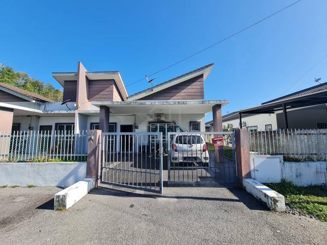 Rumah Semi-D Untuk Dijual Taman Sungai Buloh, Sungai Siput, Perak.  1