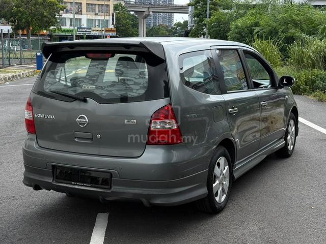 2012 Nissan GRAND LIVINA 1.8 IMPUL (A) 1Y WARRANTY - 4