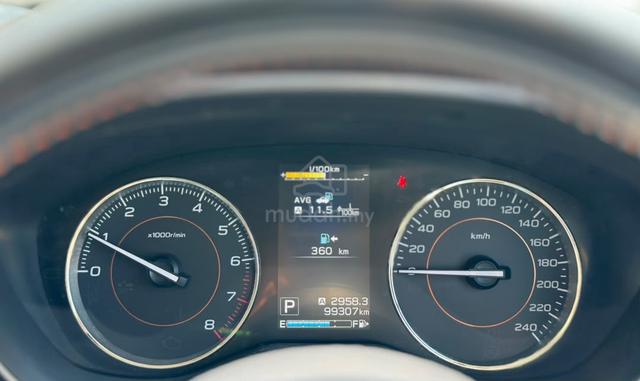 2019 Subaru XV 2.0I-P (A) SERVICE RECORD SUBARU - 3