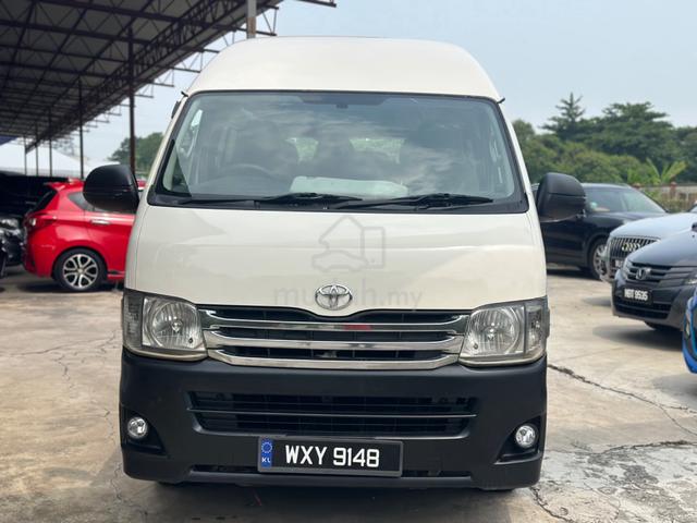 2013 Toyota HIACE 2.5 FACELIFT (M) NICE CONDITION - 2