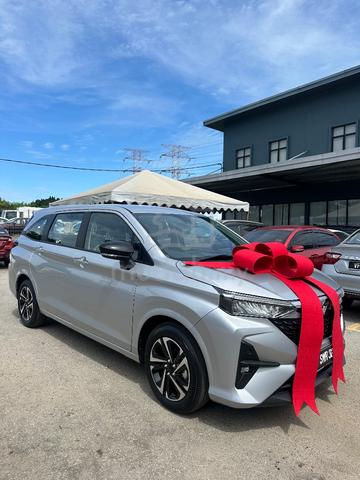 2026 Perodua ALZA Jimat Minyak - 2