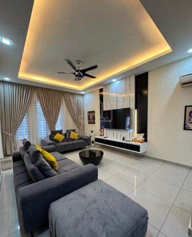 Fully Renovated Move-In Ready 2-Storey Terrace House @ Alam Impian  1