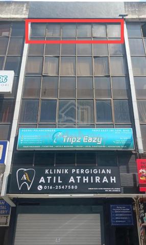 For Rent – 3rd Floor Office Beside Ampang Point Mall 1