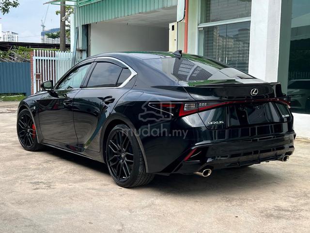 2021 Lexus IS300 2.0 F SPORT,MODE BLACK,SUNROOF,4C - 5