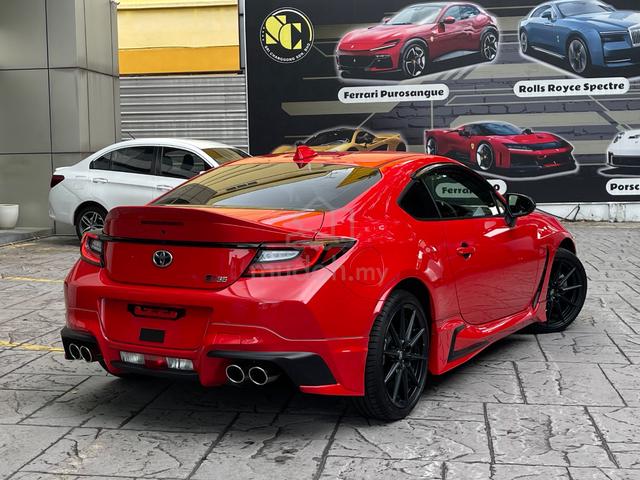 2023 Toyota GR86 2.4 RZ (M) 5A Grade Low Mileage - 2