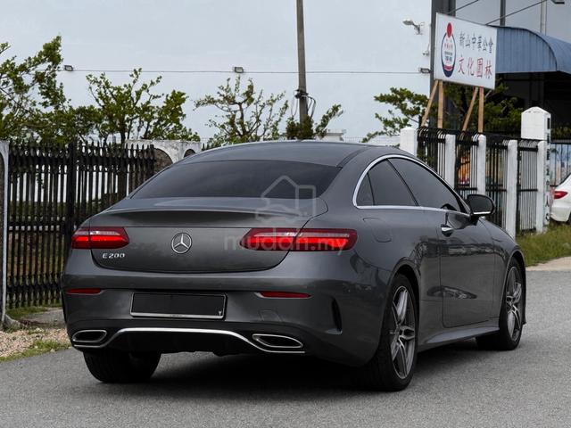 2018 Mercedes Benz E200 2.0 COUPE AMG LINE - 2