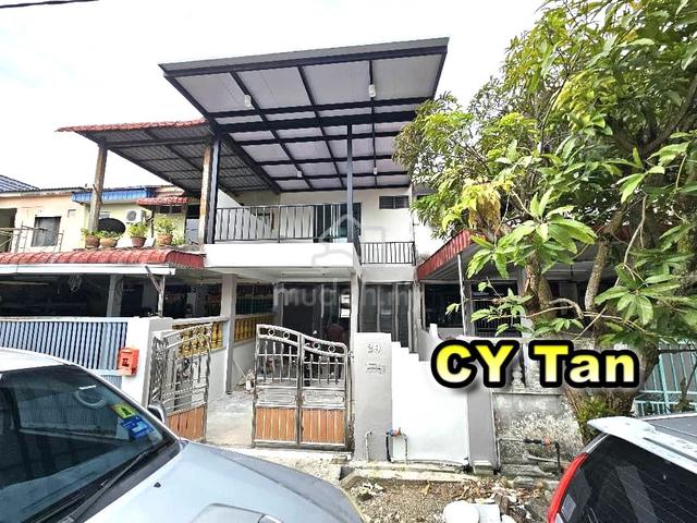 Rare! Terraced House, Taman Desa Murni, Butterworth, Partially Furnish 1
