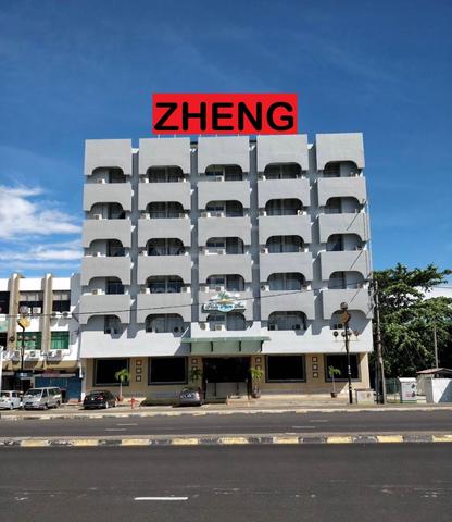 6storey Hotel at Jalan Bagan Luar 90 Rooms Main Road Butterworth 1