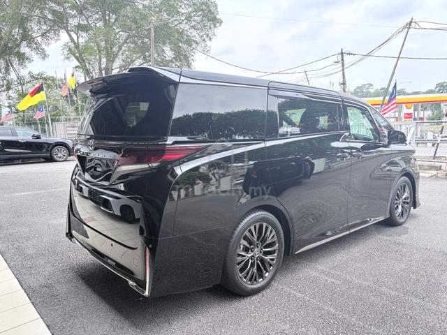 2024 Toyota VELLFIRE 2.4 Z PREMIER GR SR PB BSM 5A - 5