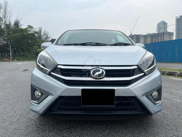 2018 Perodua AXIA 1.0 AV FACELIFT (A)/LOW MILLEAGE - 2