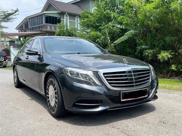 2015 Mercedes Benz S400 HYBRID 3.5 (A) Maybach Rim - 1