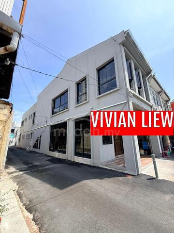 Lebuh carnavon 1133 sf commercial title corner georgetown rent 1