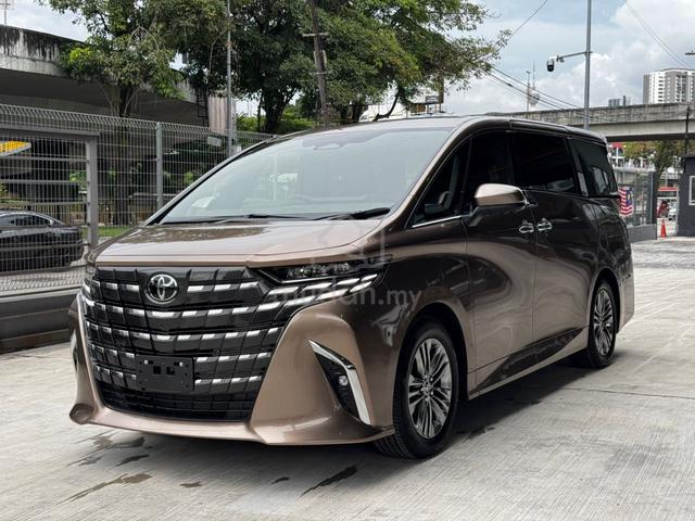 2025 Toyota ALPHARD 2.5 Z (A) NEW CAR CONDITION - 4