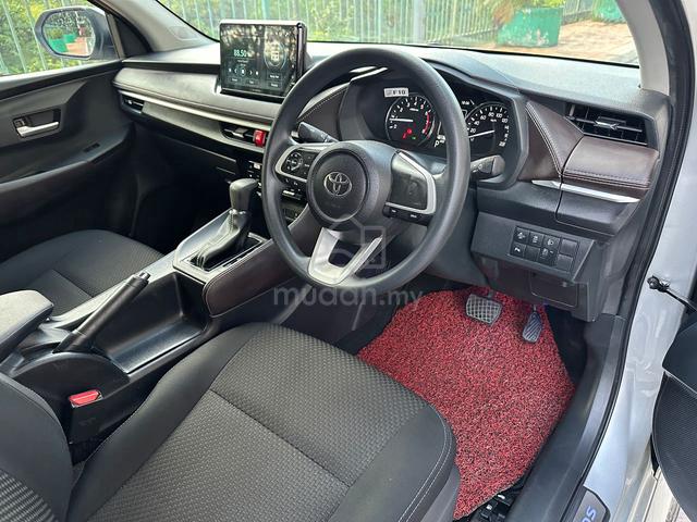 2023 Toyota VIOS 1.5 E (A) FSR , WARRANTY 2028 G - 5