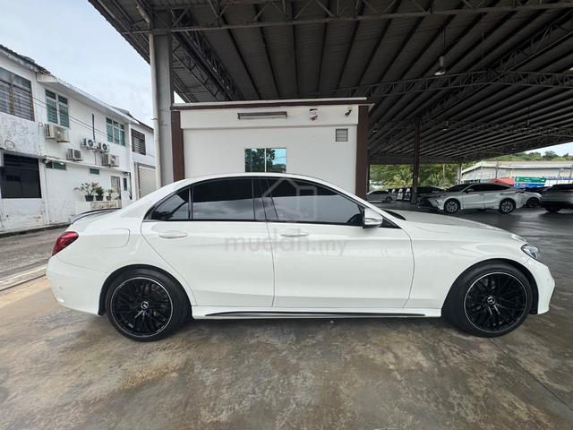 2015 Mercedes Benz C200 AMG Line (CKD) 2.0 (A) - 4