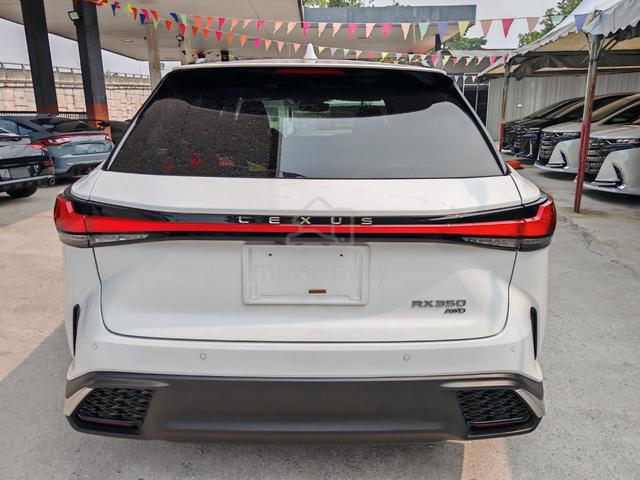 2023 Lexus RX350 2.4 F SPORT / GRADE 5A - 5