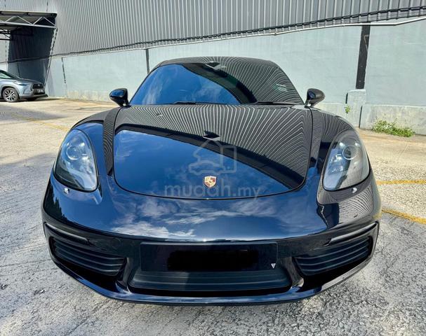 2018 Porsche 718 2.0 CAYMAN (A) BOSE SPORT EXHAUST - 4