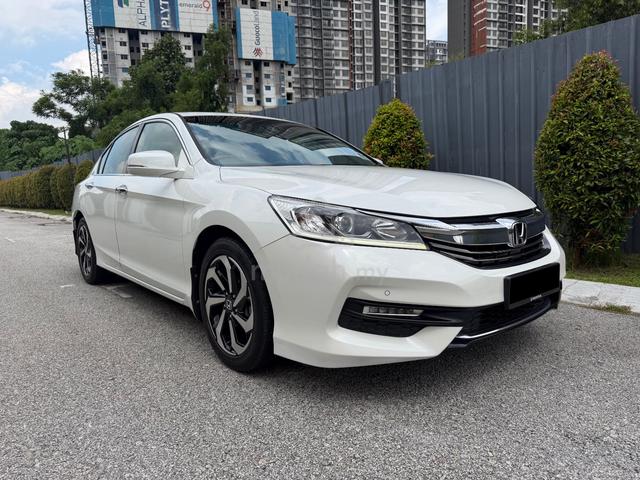 2017 Honda ACCORD 2.0 VTi FACELIFT (A) Full Loan - 1